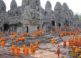 SAIGON TO SIEM REAP 9 DAYS 8 NIGHTS